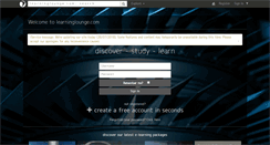 Desktop Screenshot of learninglounge.com